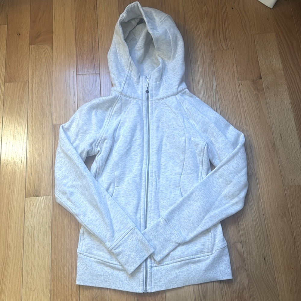 Lululemon zip up EUC